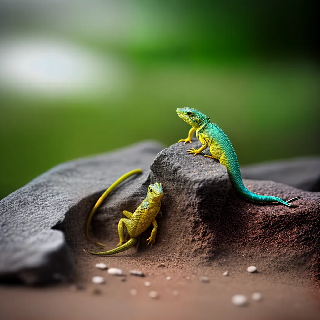Alerta de Lagarto: O Significado de Sonhar com Répteis 4 Fotos pessoa lagarto coragem estatico