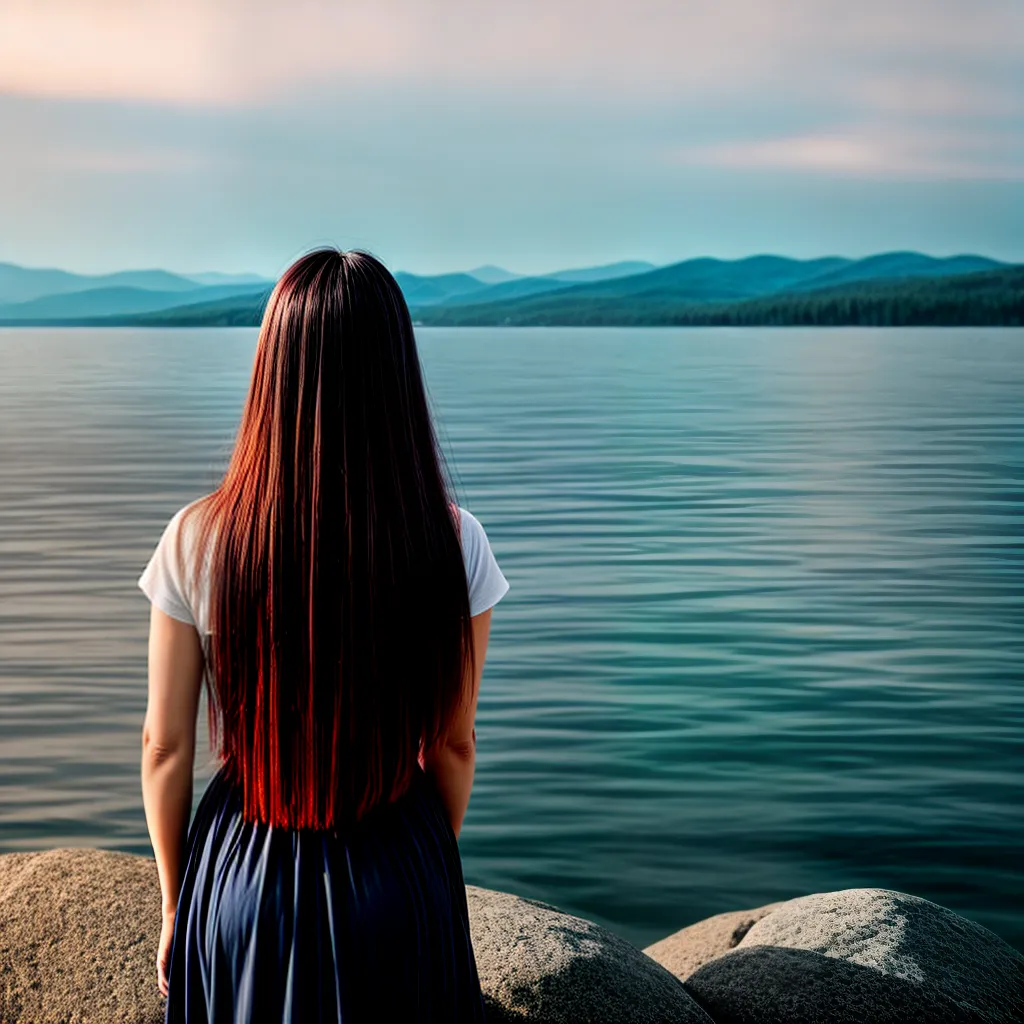 Significado de Sonhar com Água: Revelando Emoções e Sentimentos 3 Fotos pessoa lago calmo contemplacao sonho agua