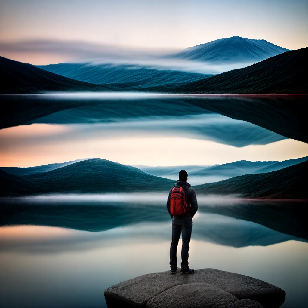 Título: O que significa sonhar com água? 5 Fotos pessoa lago lua reflexo sonho