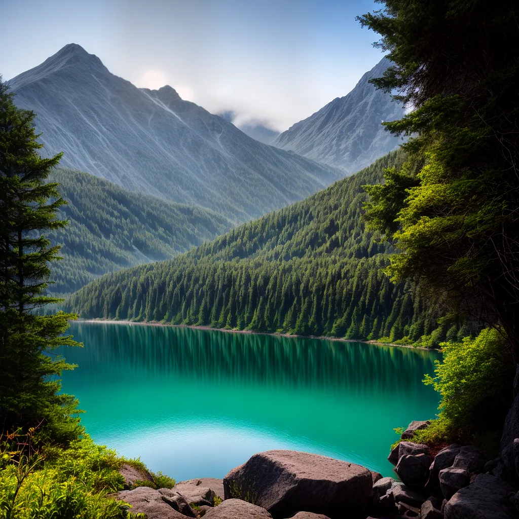 Desvendando os mistérios dos sonhos aquáticos 6 Fotos pessoa lago montanhas nevoa pensativa