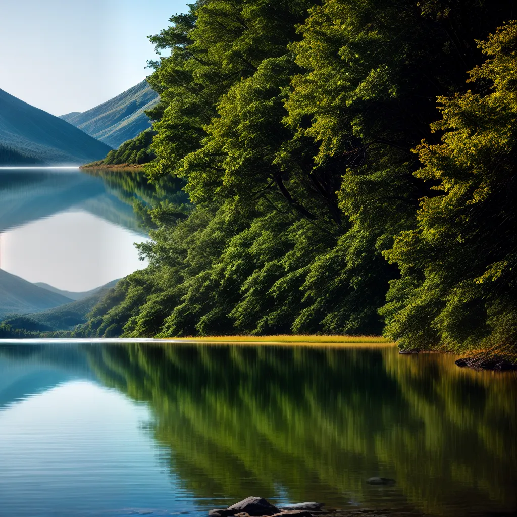 Descubra o Significado de Sonhar com Água 5 Fotos pessoa lago montanhas reflexao serenidade