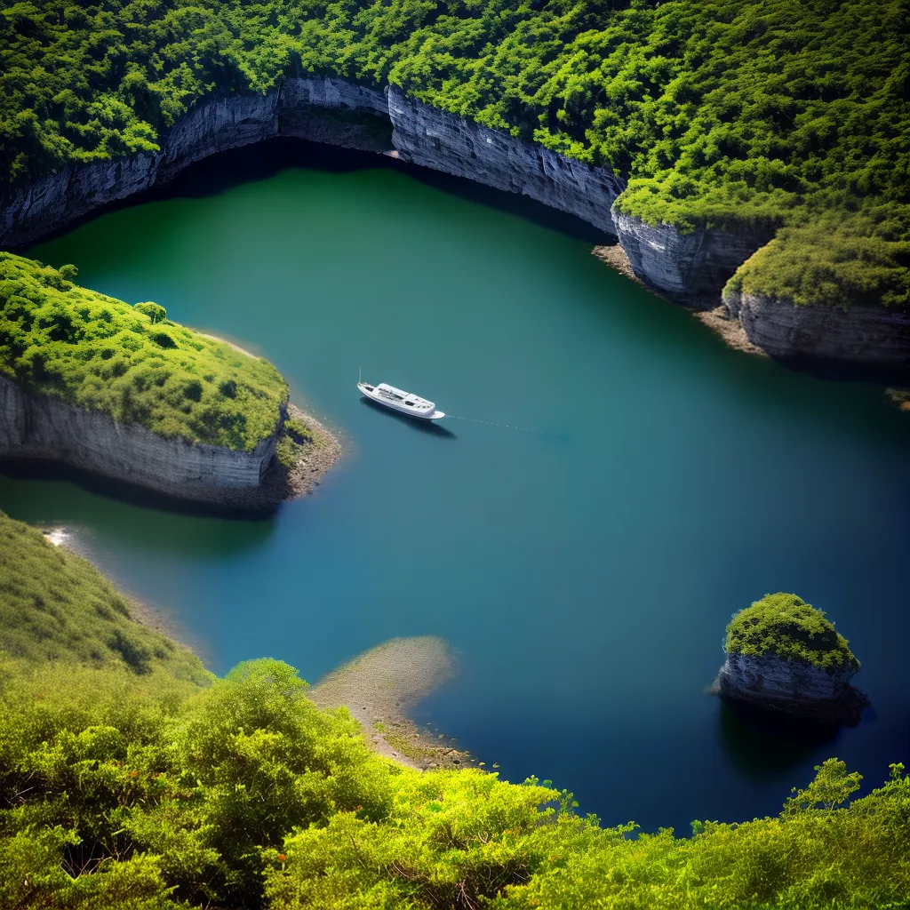 Qual o Significado de Sonhar com Paisagens Naturais 3 Fotos pessoa lago montanhas serenidade