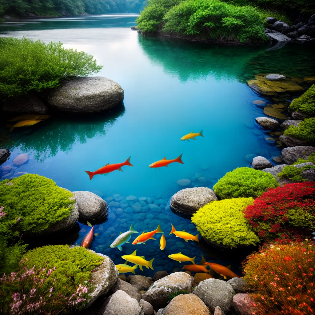 Aquário dos Sonhos: Qual significado de sonhar com peixes? 6 Fotos pessoa lago peixes sonhos transformacao