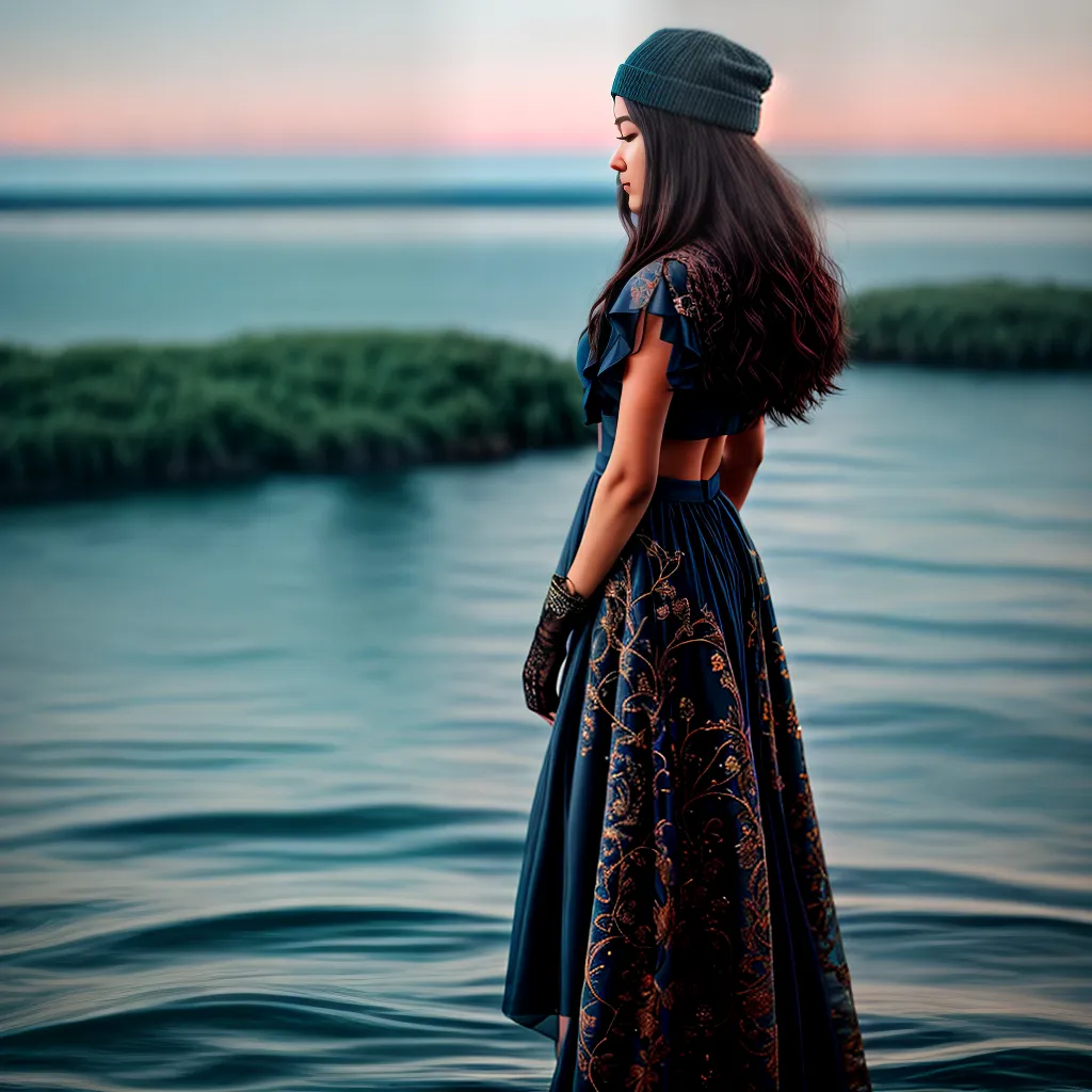 do blog: Descobrindo os mistérios dos sonhos: Significado de sonhar com água. 4 Fotos pessoa lago por do sol reflexo subconsciente