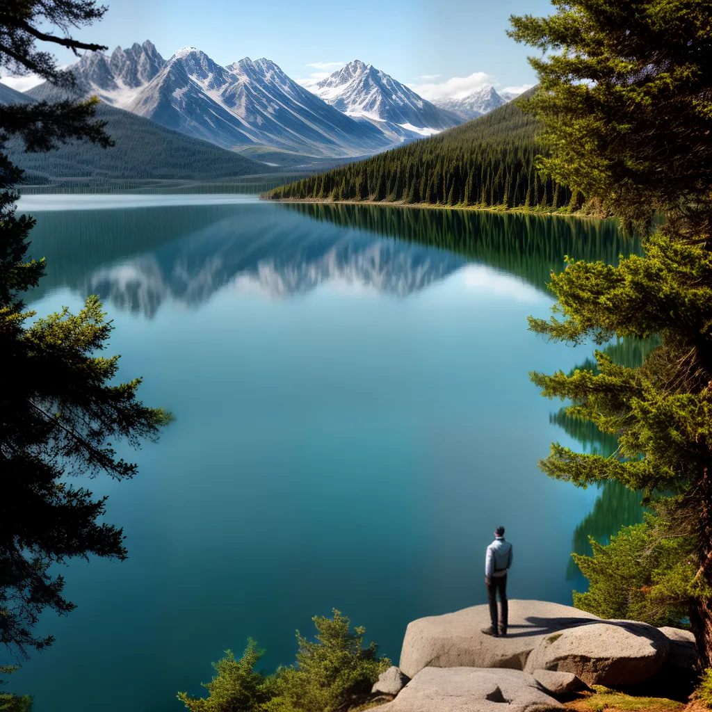 Sonhar com Água: Qual o Significado de um Ambiente Aquático nos Seus Sonhos? 4 Fotos pessoa lago reflexao contemplacao
