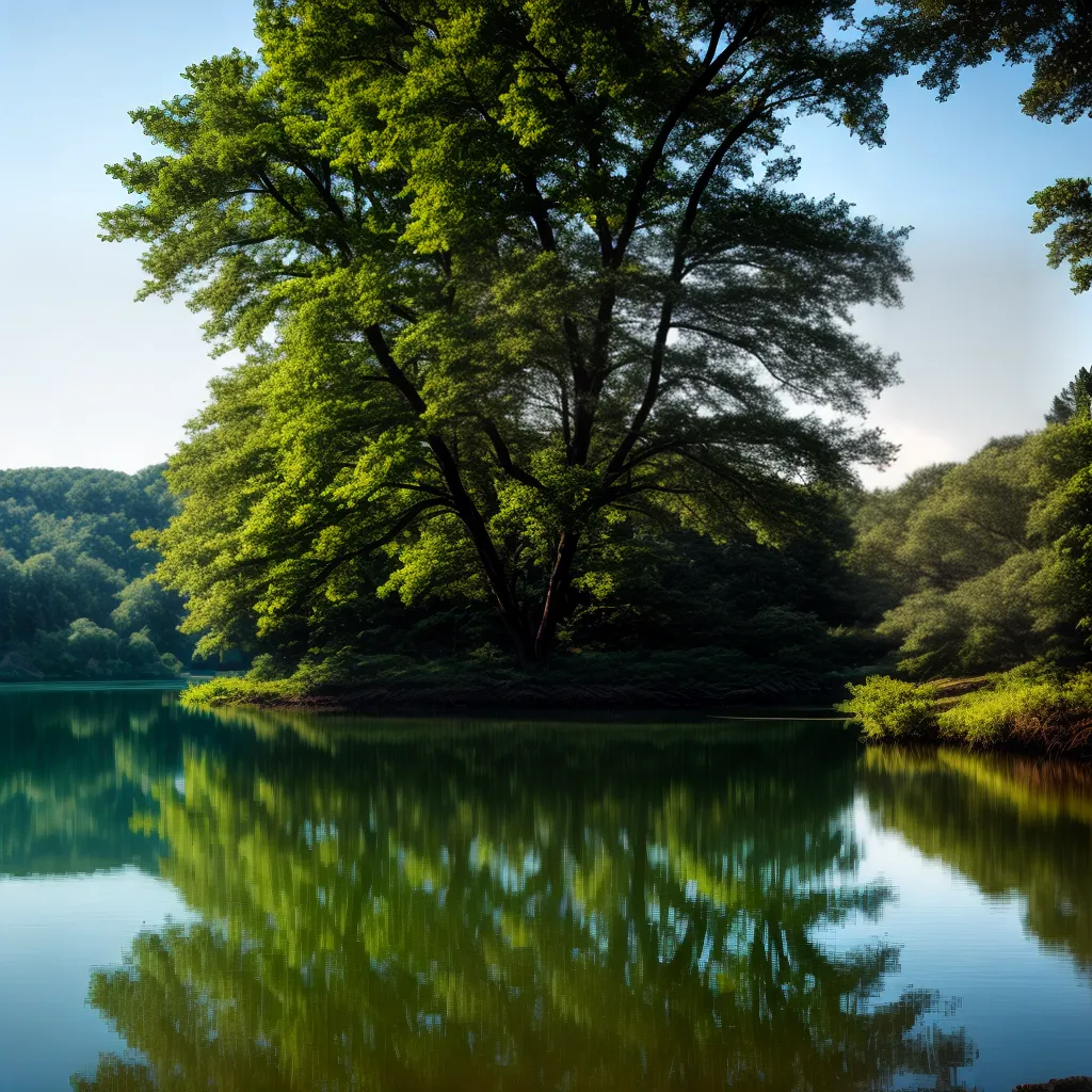 Desenxovalhando os significados dos sonhos com água 3 Fotos pessoa lago reflexao natureza paz 1