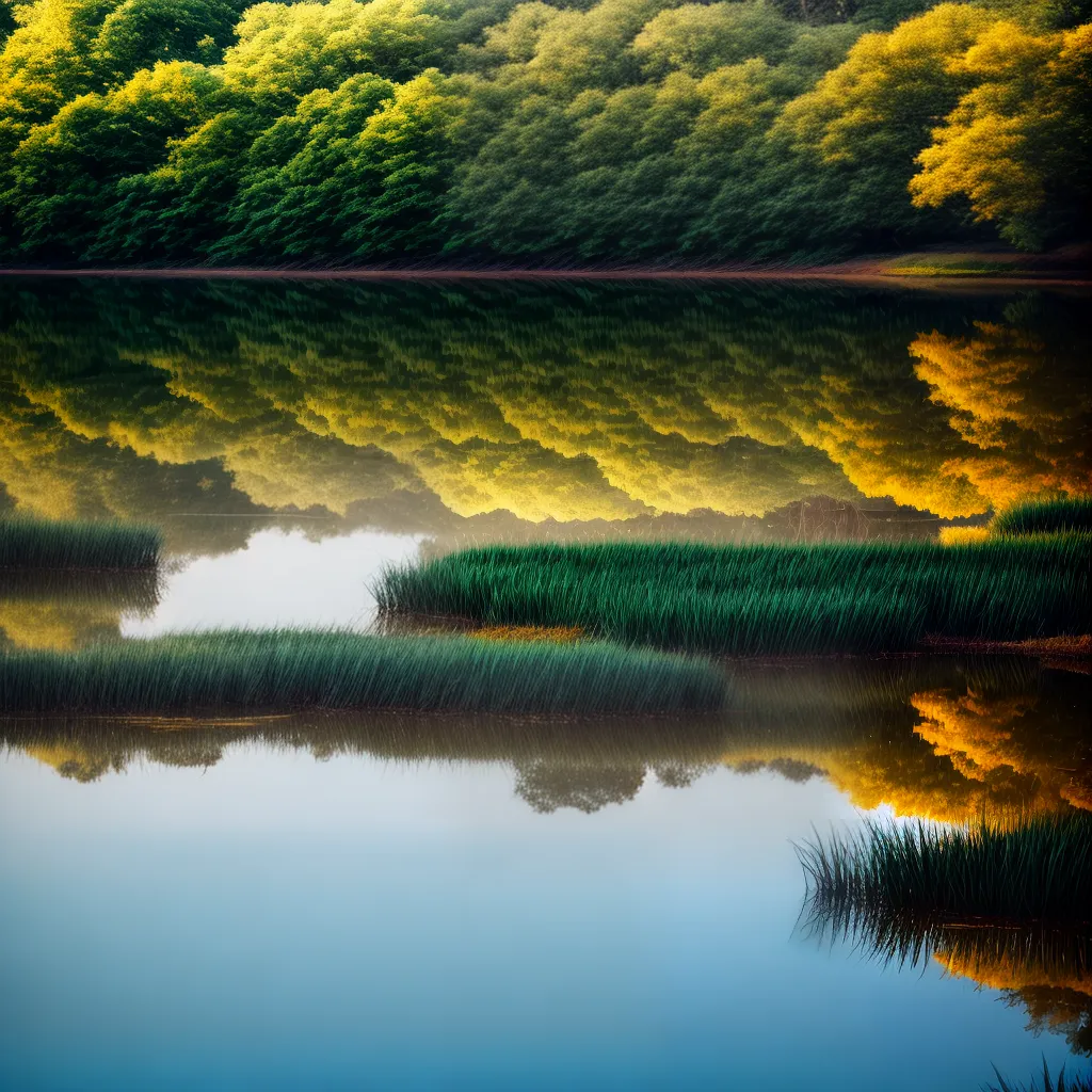 Título: O que significa sonhar com água? 2 Fotos pessoa lago reflexao natureza paz 2