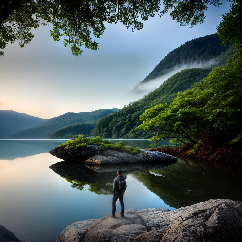 O Que Quer Dizer Sonhar com Água? Veja As Possíveis Interpretações 6 Fotos pessoa lago reflexao serenidade 3