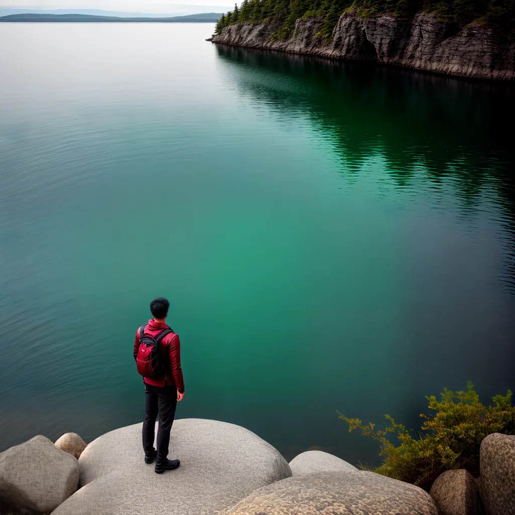 : Sonhar com Água: Qual o Significado e Interpretação? 4 Fotos pessoa lago serenidade contemplacao
