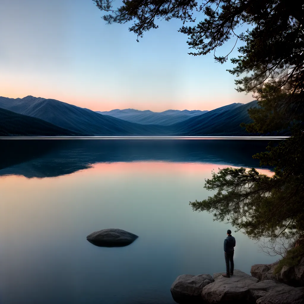 Significado de Sonhar com Água: Descubra os Diferentes Contextos e Interpretações 5 Fotos pessoa lago sereno reflexao sonho