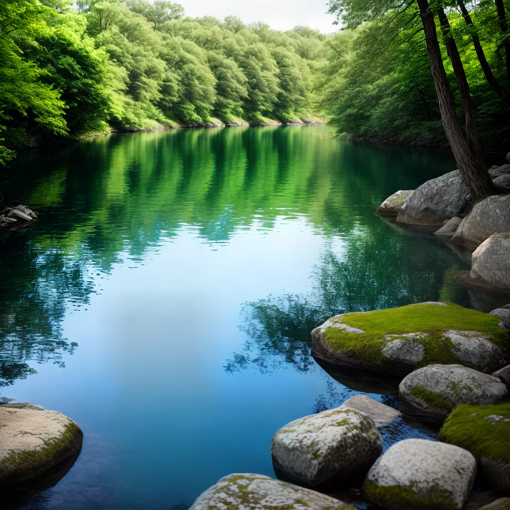 Revitalizando sua Alma: A Verdadeira Interpretação de Sonhar com Água 2 Fotos pessoa lagoa natureza ceu azul