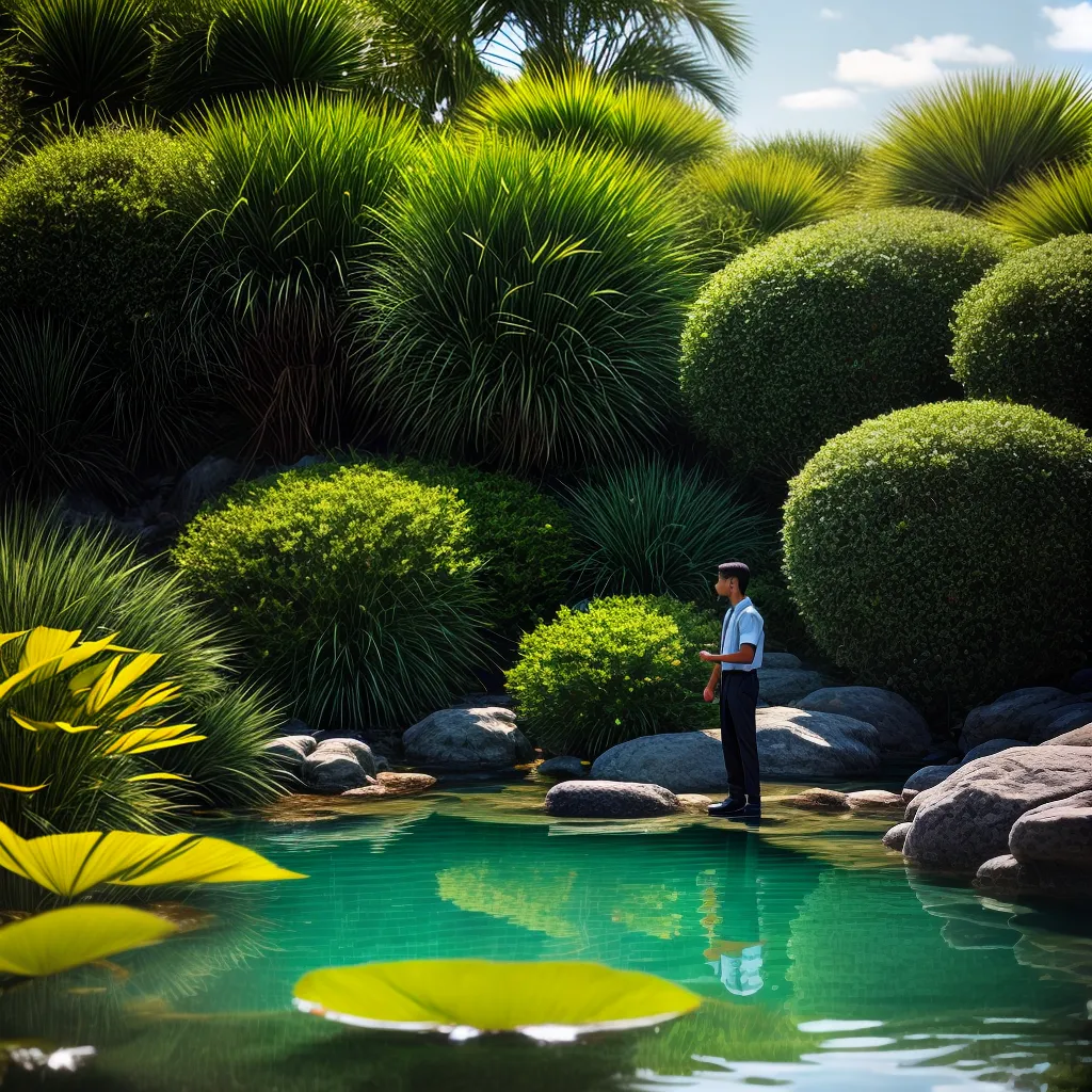 ado de sonhar com plantas aquáticas e sensações viscerais. 5 Fotos pessoa lagoa reflexao natureza meditacao