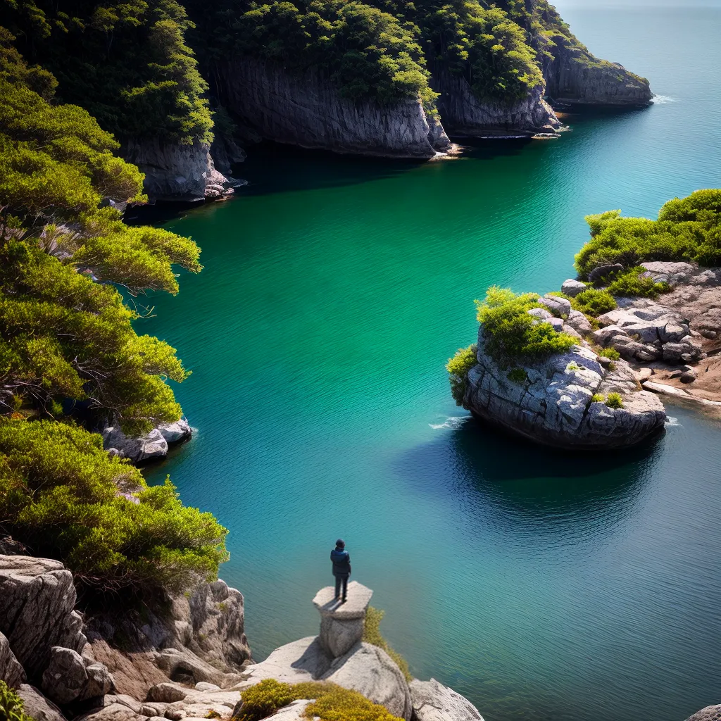 Qual é o Significado de Sonhar com Água em Situações Diversas? 2 Fotos pessoa lagoa serenidade contemplacao
