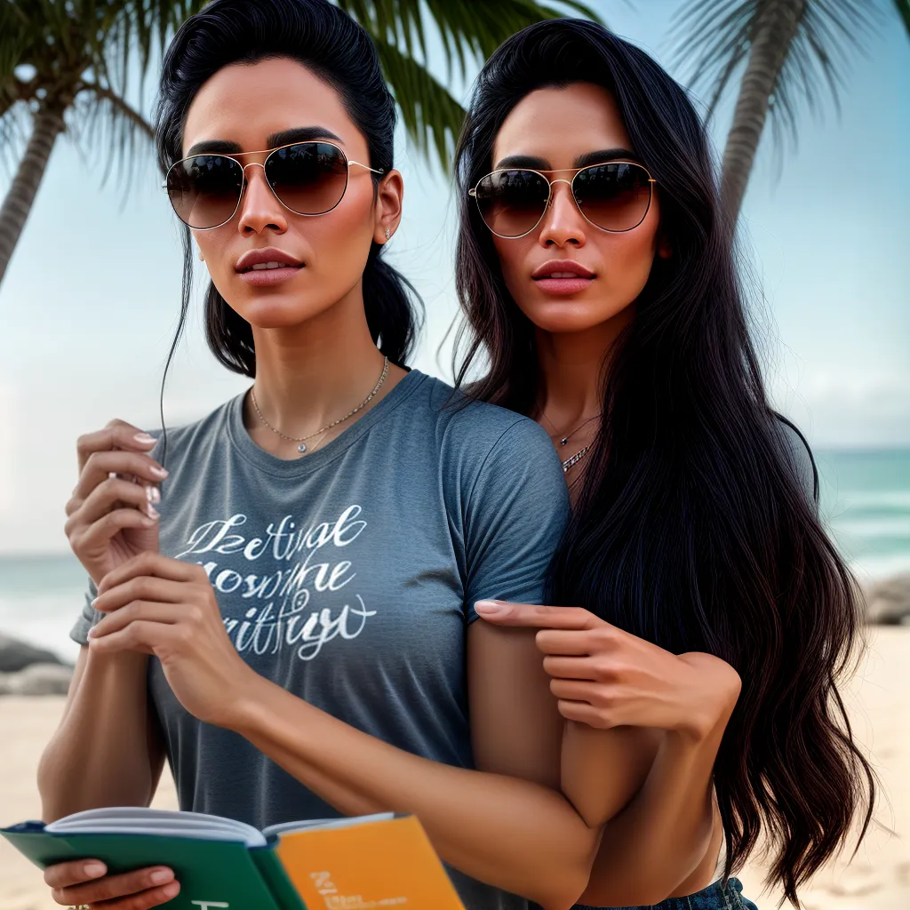 O que Significa Sonhar com Ser um Amante de Vampiros na Praia? 3 Fotos pessoa leitura praia camiseta vampiro