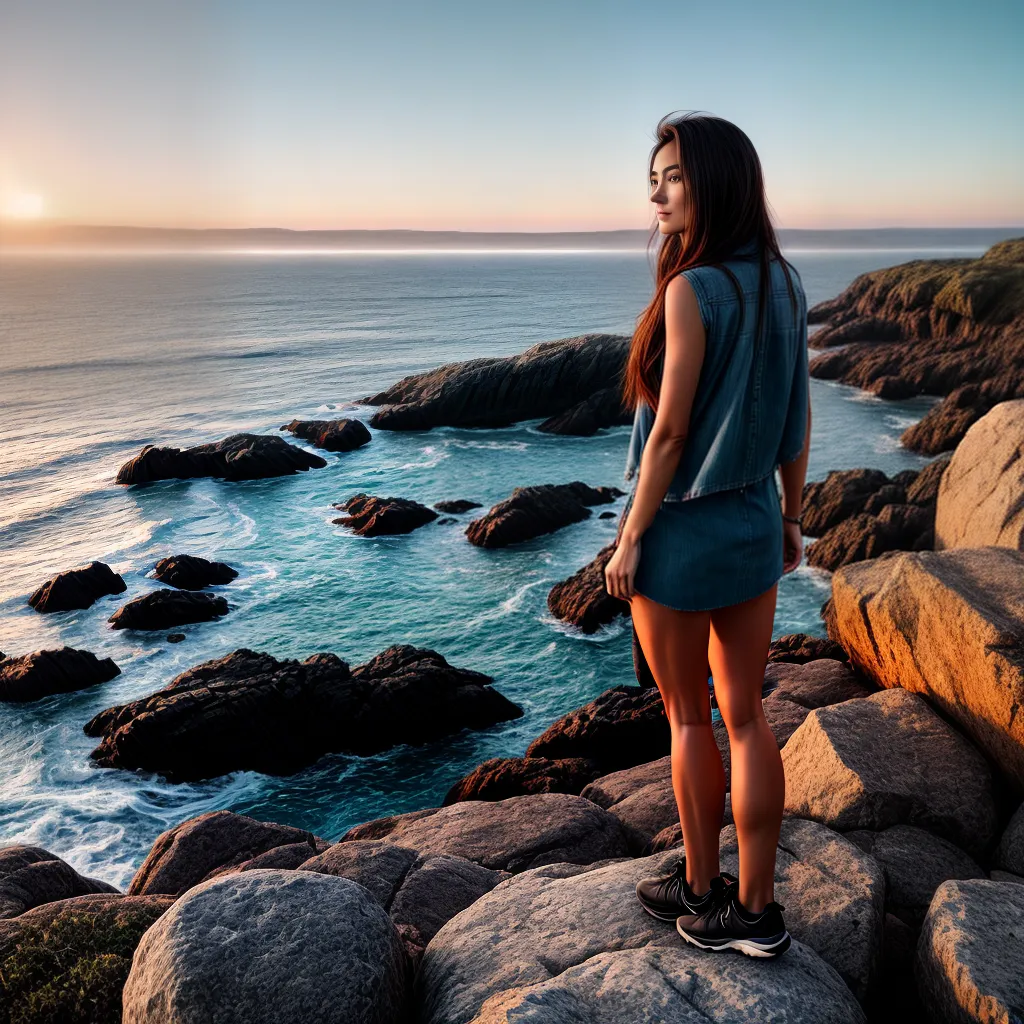 Descubra o Significado dos Sonhos Sobre o Mar e o Oceano 4 Fotos pessoa mar por do sol sonho 6