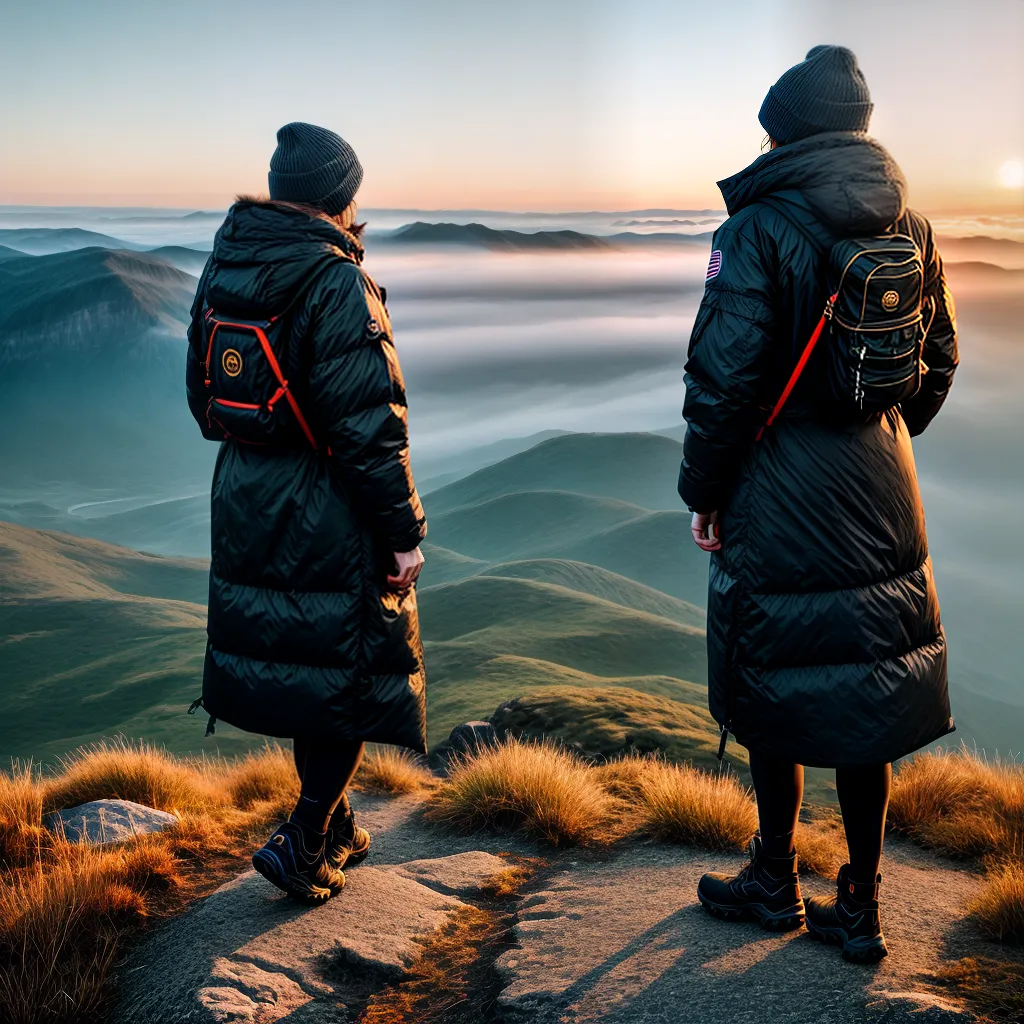Desvendando a Geometrização dos Sonhos de Aventuras na Natureza 4 Fotos pessoa montanha paisagem por do sol aventura 1
