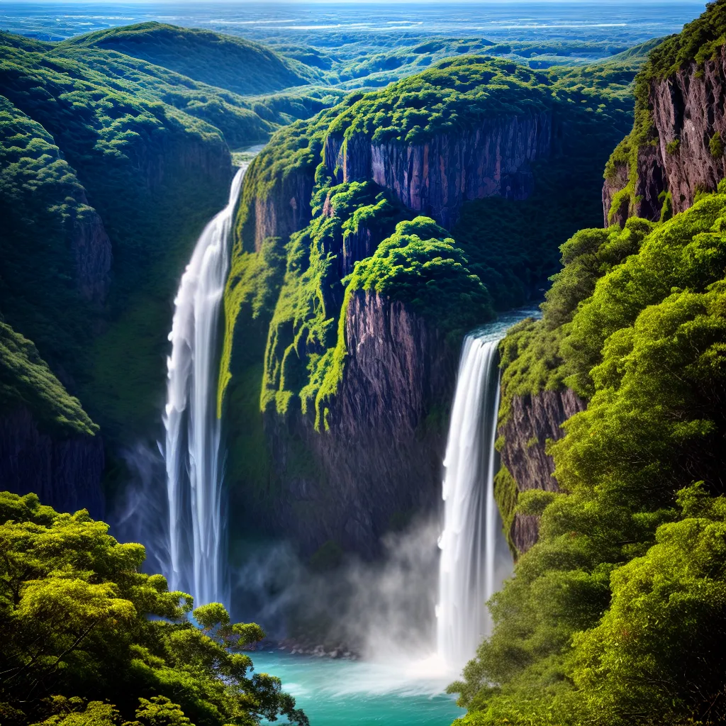 Fotos pessoa montanha queda agua natureza