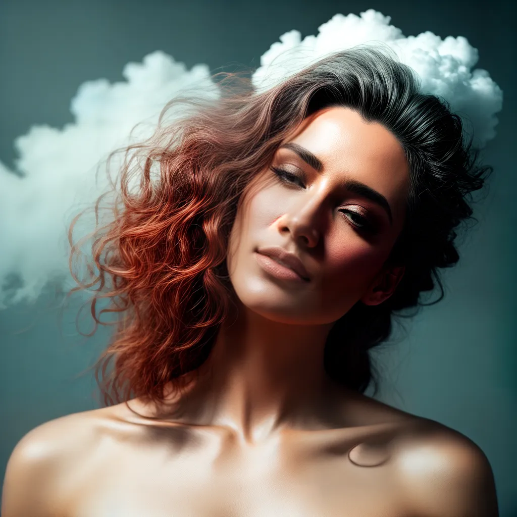 Tontura constante: qual o significado de sonhar com ela? 3 Fotos pessoa nuvem tontura causas pensamento