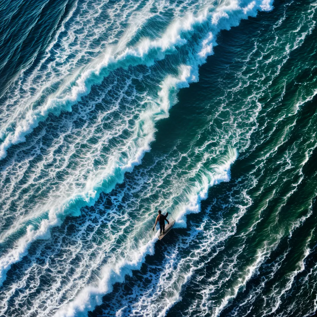 Fotos pessoa oceano contemplacao sonho