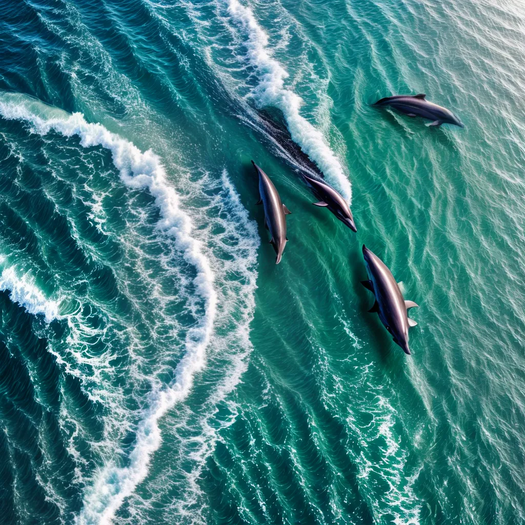 Fotos pessoa oceano golfinhos liberdade alegria