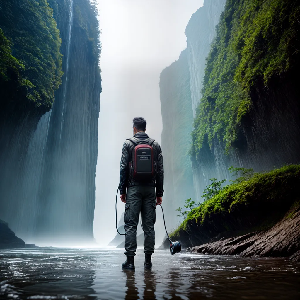 Significado de Sonhar com Hidrômetro e Outros Sonhos Incomuns 6 Fotos pessoa paisagem onirica medidor agua
