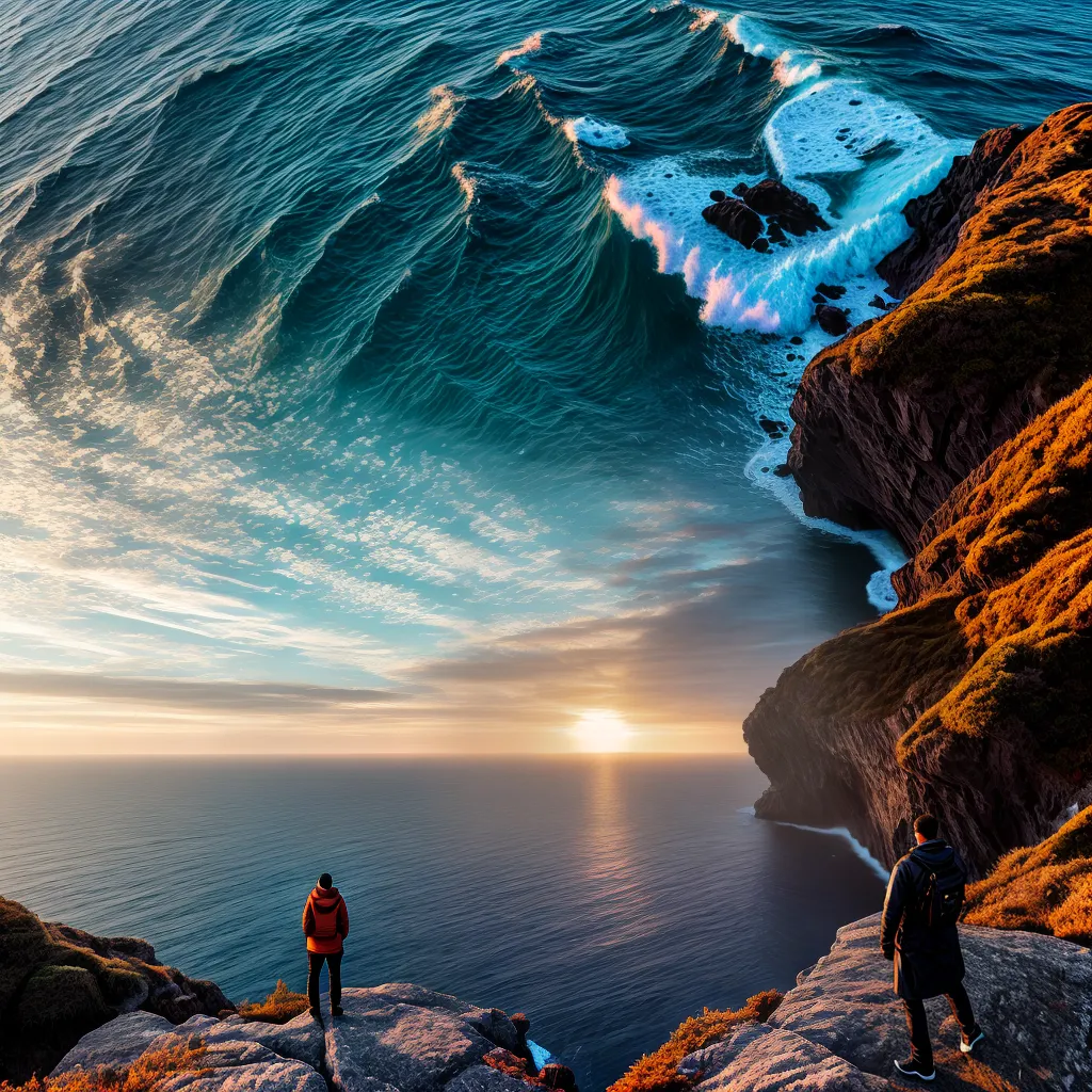 A Profundidade dos Sonhos: O que seu subconsciente quer dizer 5 Fotos pessoa pensativa por do sol oceano 4