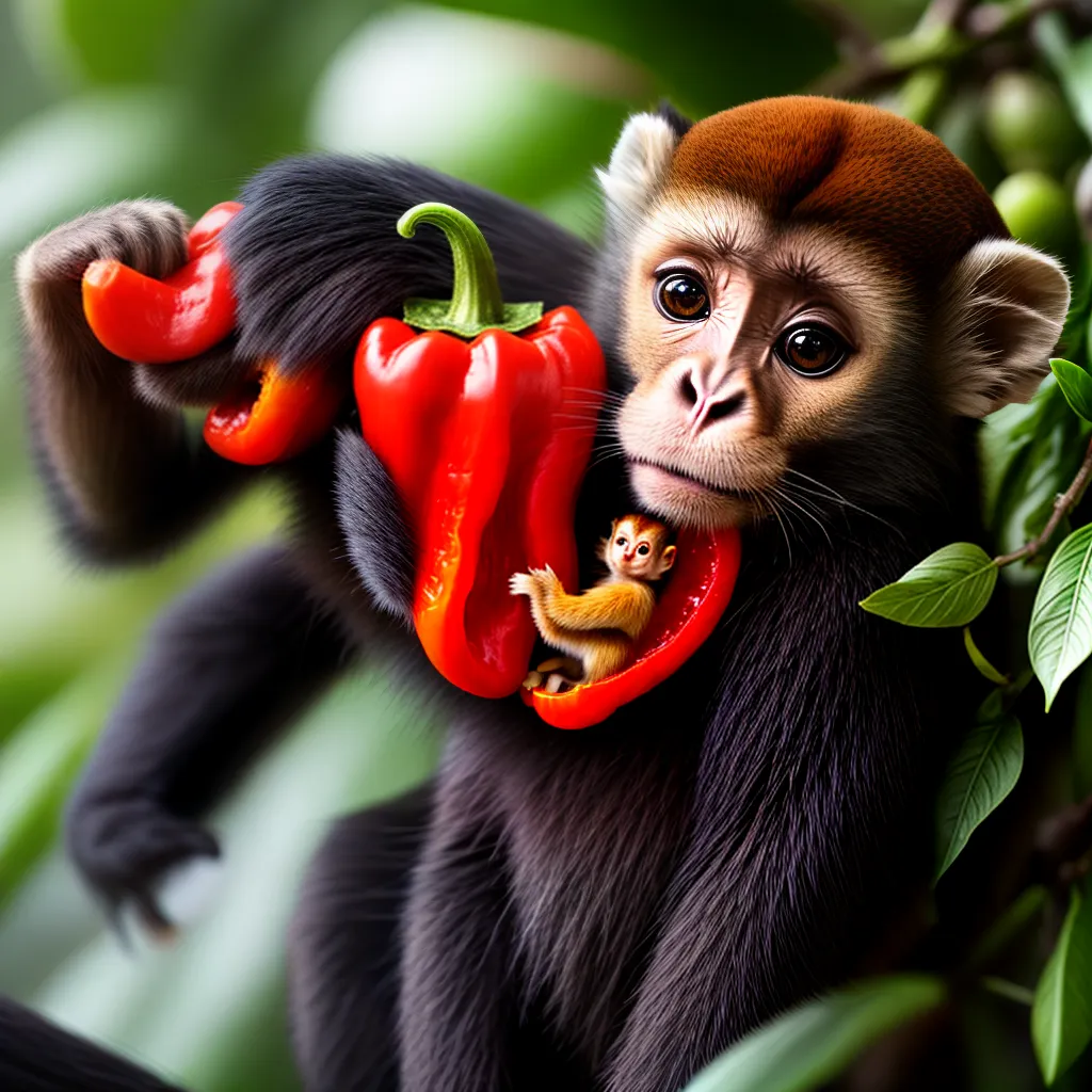 O que Significa Sonhar com Pimenta-de-macaco? Descubra Aqui. 4 Fotos pessoa pimenta macaco frutas