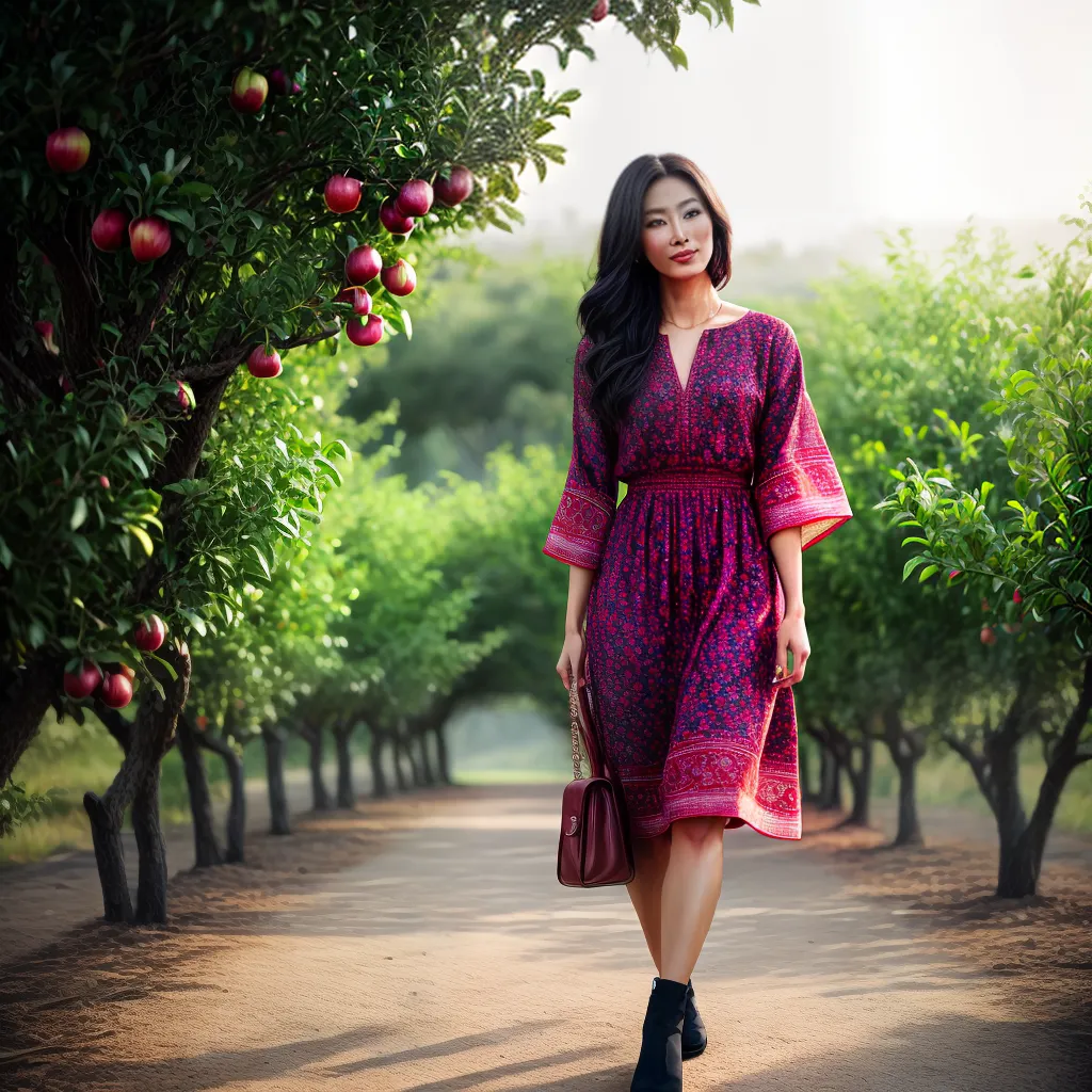 tando o significado de sonhar com frutas. 3 Fotos pessoa pomar frutas ceu gratidao