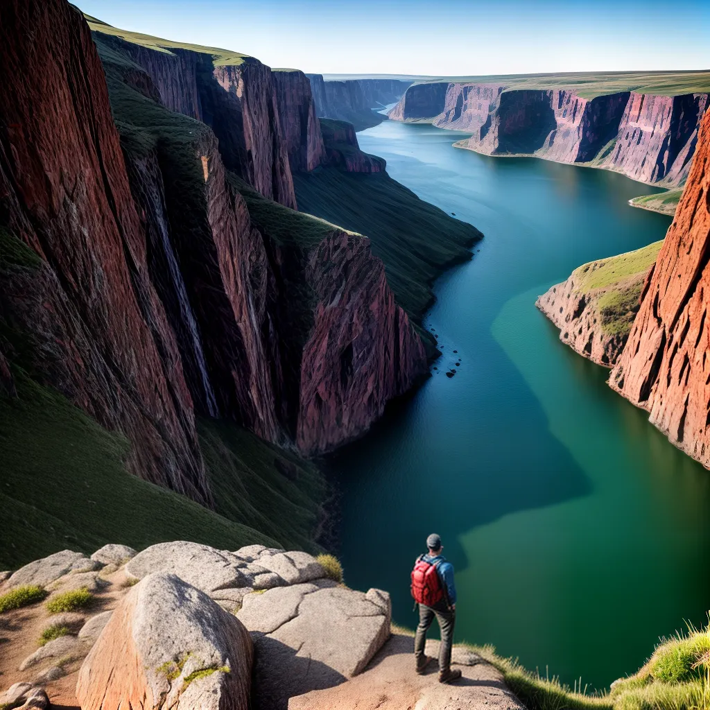 Desvendando o Significado de Sonhar com Viagens, Aventuras e Esportes Radicais 2 Fotos pessoa por do sol cliff aventura 2