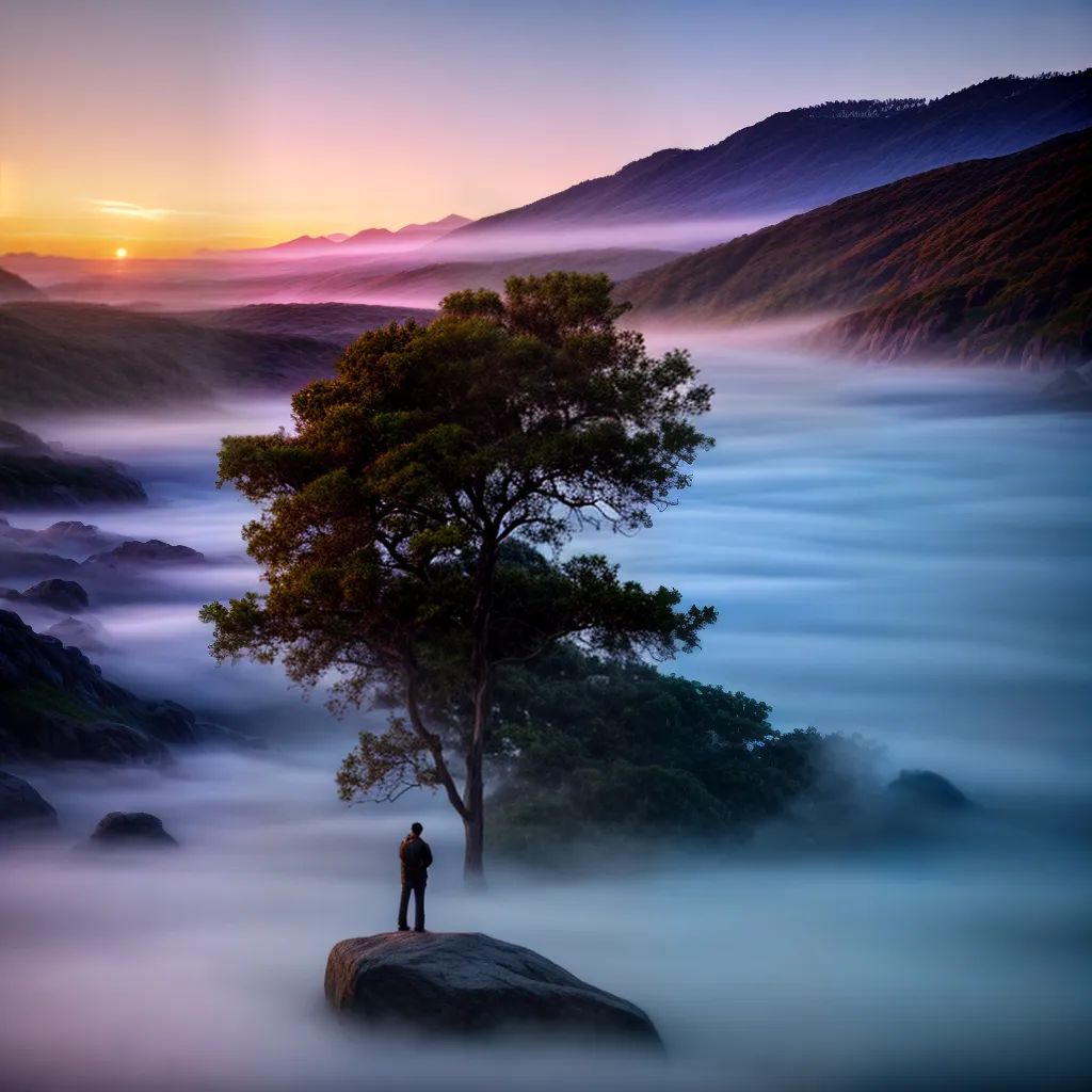 Azul Índigo: O Significado Realista de Sonhar com a Cor 6 Fotos pessoa por do sol indigo abraco