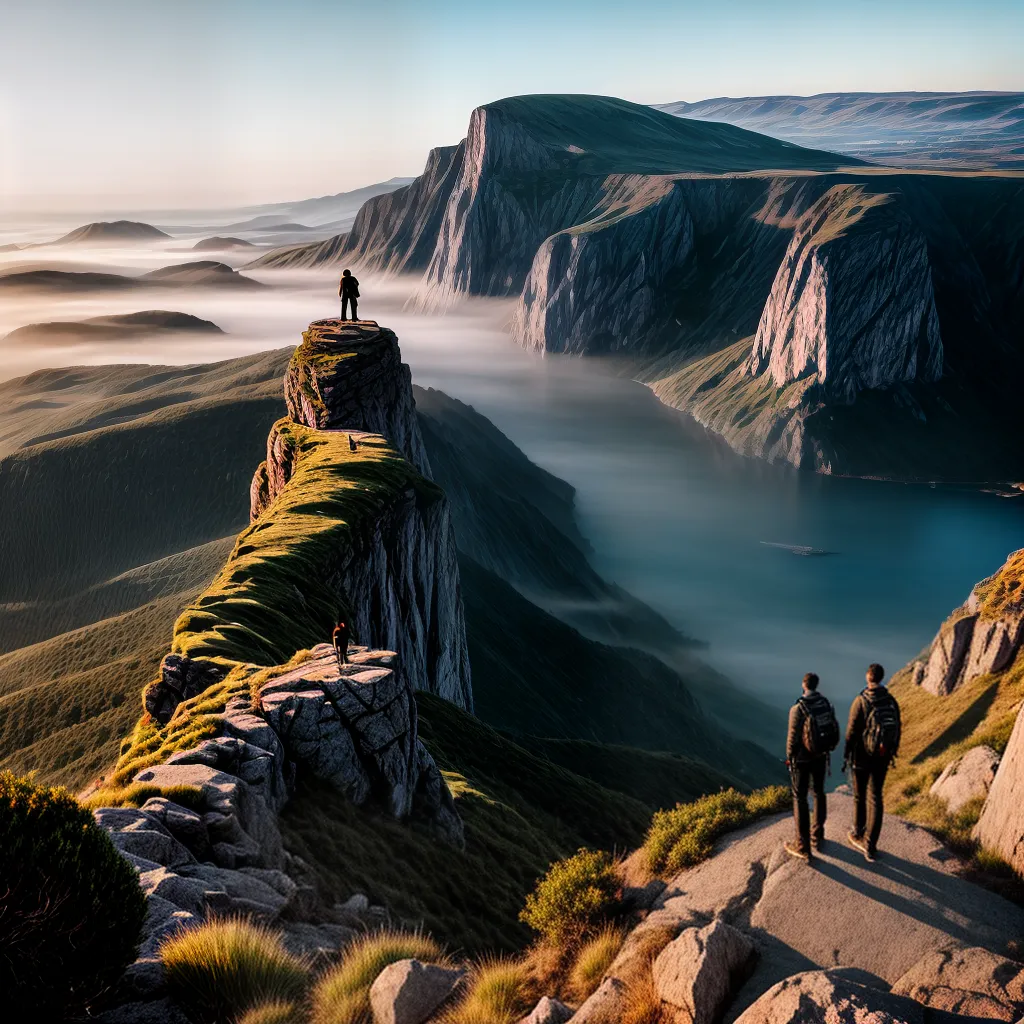 Mistérios revelados: o que significa sonhar com viagens? 5 Fotos pessoa por do sol paisagem cidade