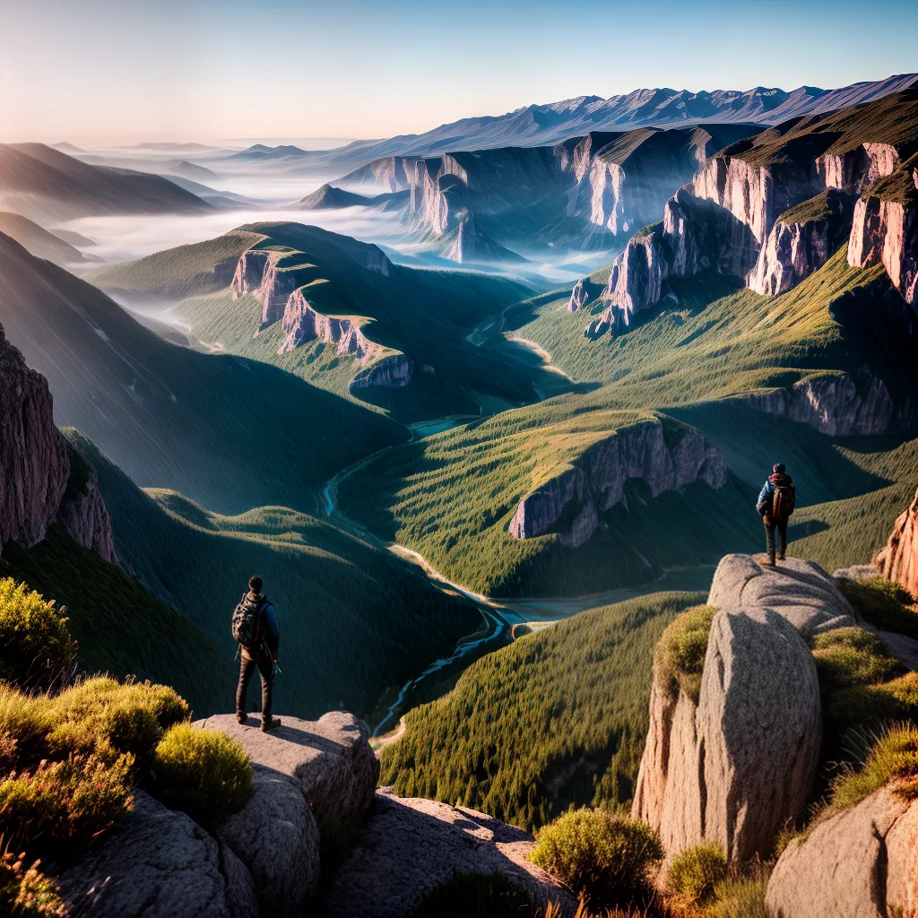 Achado e Descobrimento: Analisando os Sonhos como um Indicador de Autoconhecimento 5 Fotos pessoa por do sol paisagem montanhas