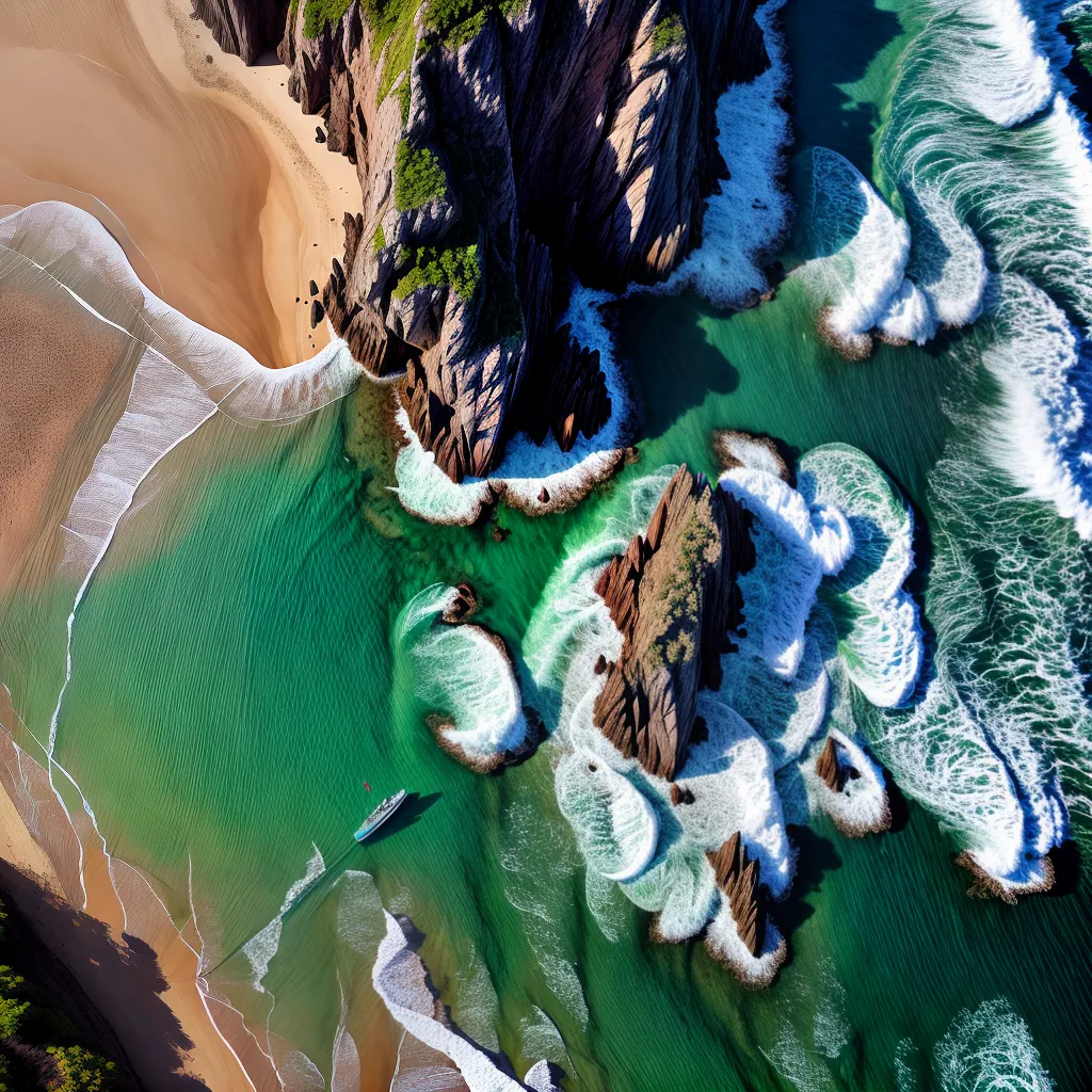 Título do Blog: Desvendando os Sonhos: O Que Significa Sonhar com o Mar 6 Fotos pessoa praia mar por do sol
