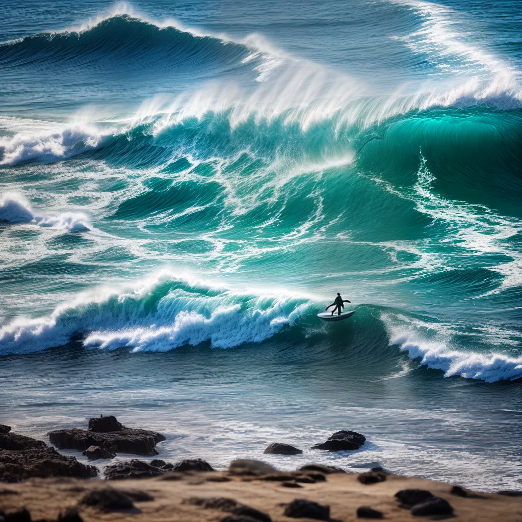 Desvendando o Significado dos Sonhos com o Oceano 3 Fotos pessoa praia olhar ondas misterio