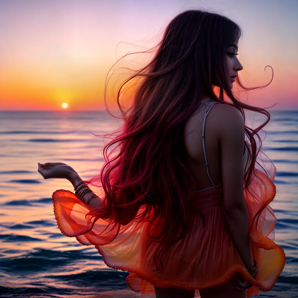 Qual o Significado de Sonhar com Octópodos e Osmose? 4 Fotos pessoa praia por do sol polvo