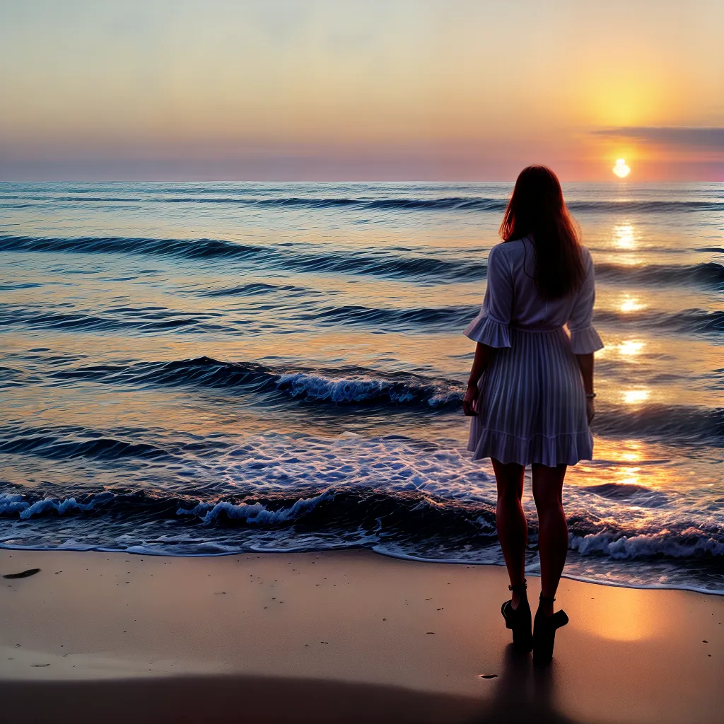 Costa Onírica: Entenda o que Significa Sonhar com o Mar 3 Fotos pessoa praia por do sol sonho 4