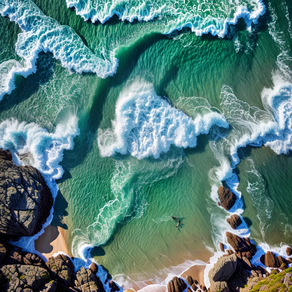 Descubra o Significado de Sonhar com o Mar: Conexão e Renovação 4 Fotos pessoa praia por do sol sonho 7