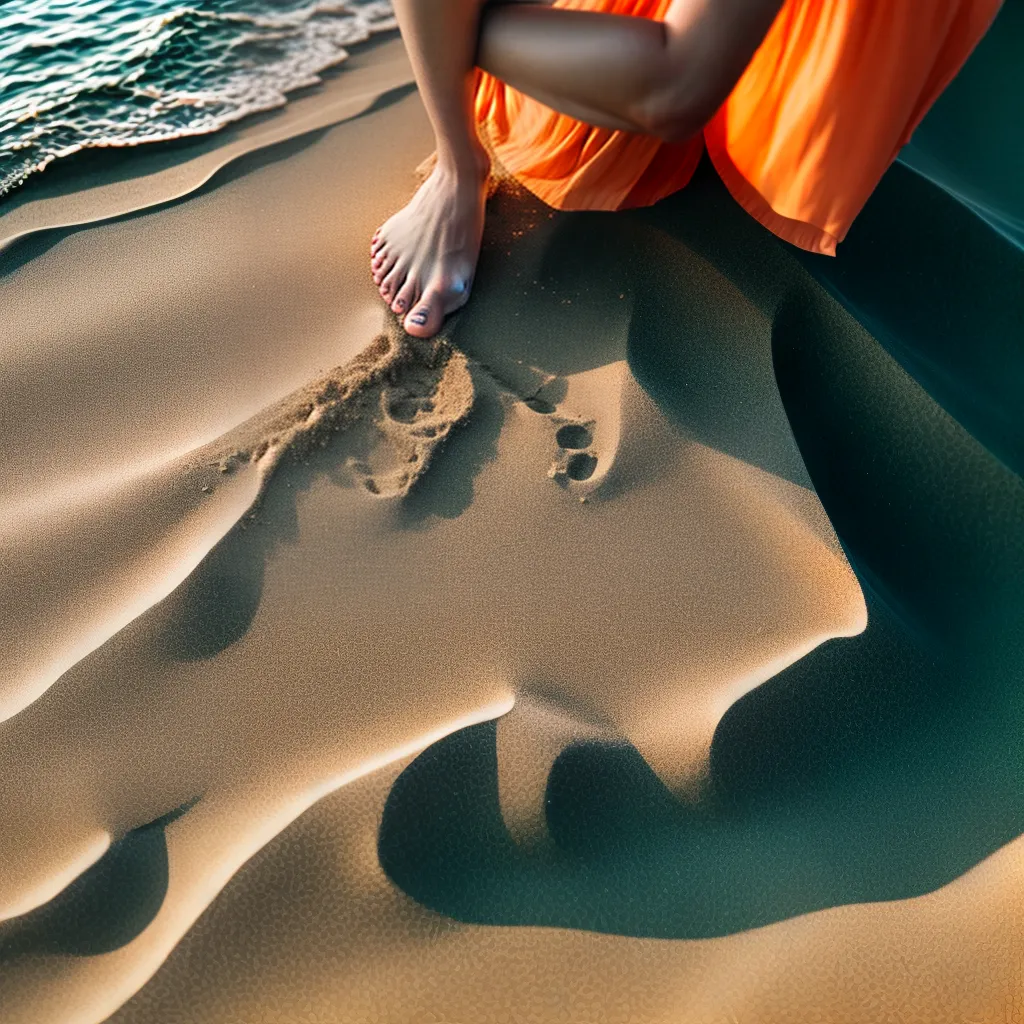 Ondas, Areia e Sol: O significado de sonhar com a Praia 2 Fotos pessoa praia por do sol sonho