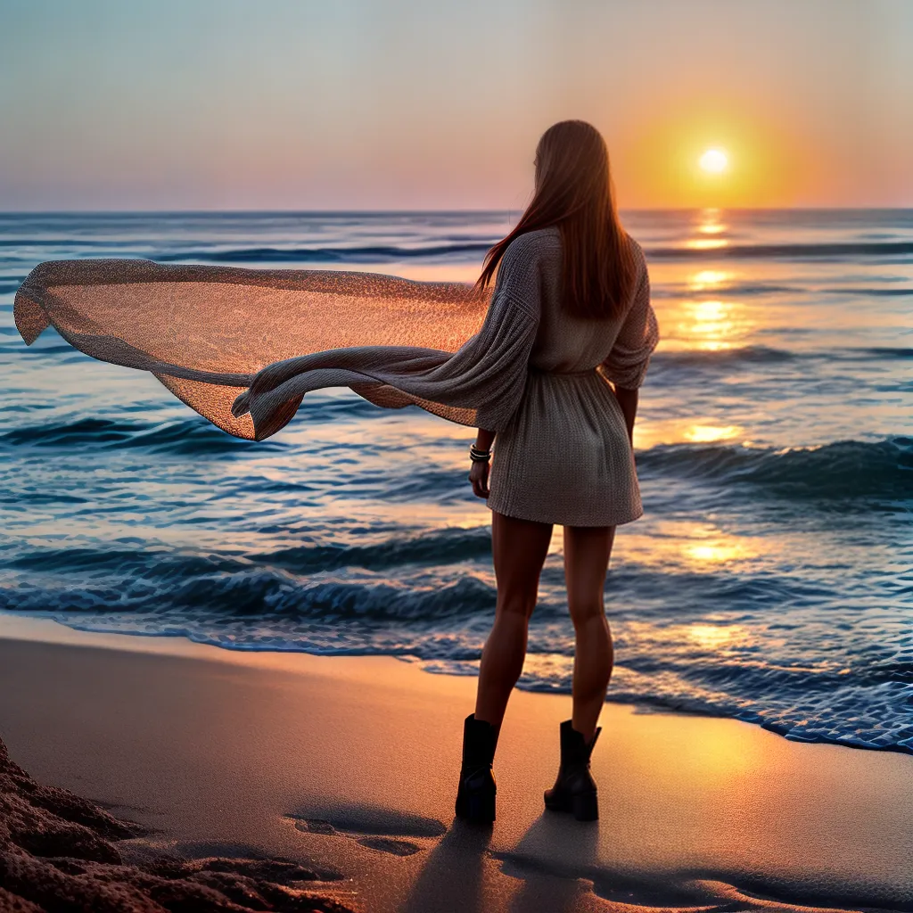 Mergulhando na Imaginação: O Significado de Sonhar com o Horizonte 3 Fotos pessoa praia por do sol veleiro sonho 1