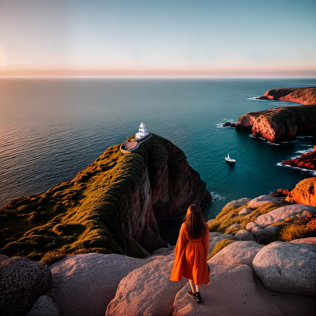 Linha do horizonte nos sonhos: o que pode significar? 3 Fotos pessoa praia por do sol veleiro sonho