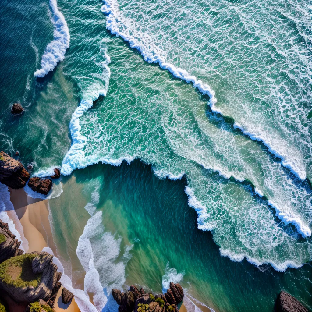 Título do blog: O mar em seus sonhos – Entenda seus simbolismos 2 Fotos pessoa praia sol ondas serenidade
