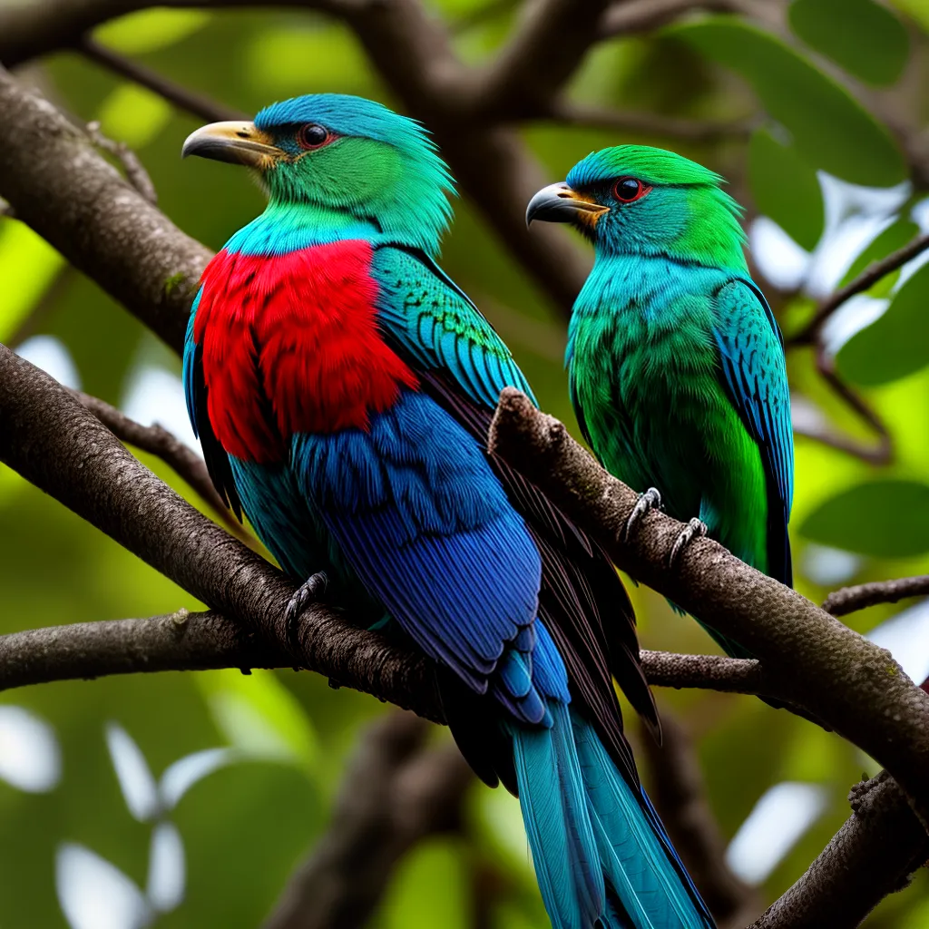 Qual o Significado de Sonhar com Quetzal? 5 Fotos pessoa quetzal floresta liberdade