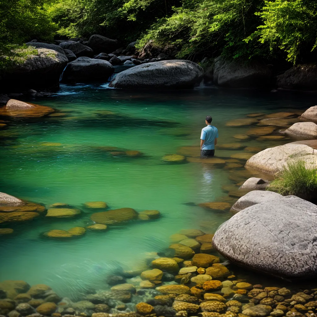 O Significado de Sonhar com Água: Descubra o que seus Sonhos estão Revelando 6 Fotos pessoa rio serenidade sonhos agua