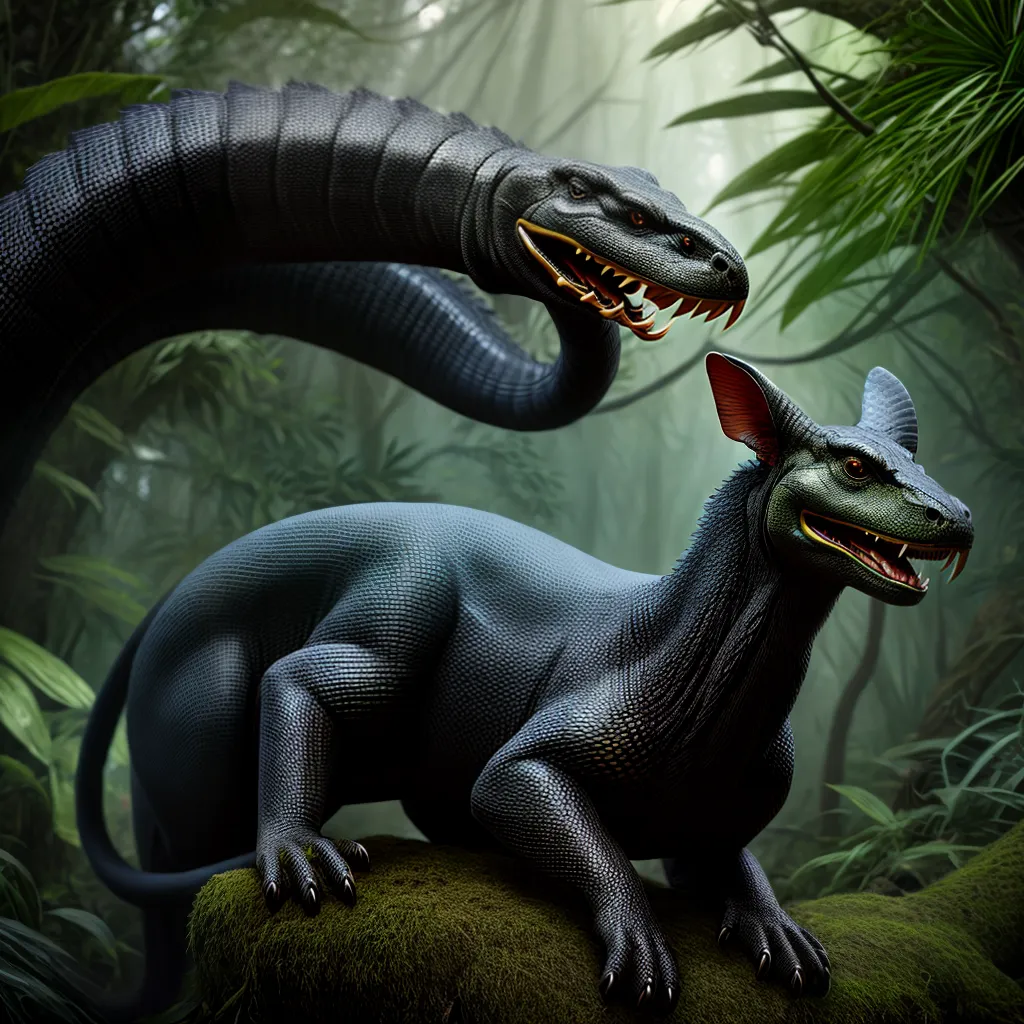 ra o que Significa Sonhar com Cobras e Outros Répteis Perigosos. 4 Fotos pessoa selva serpentes medo sonho