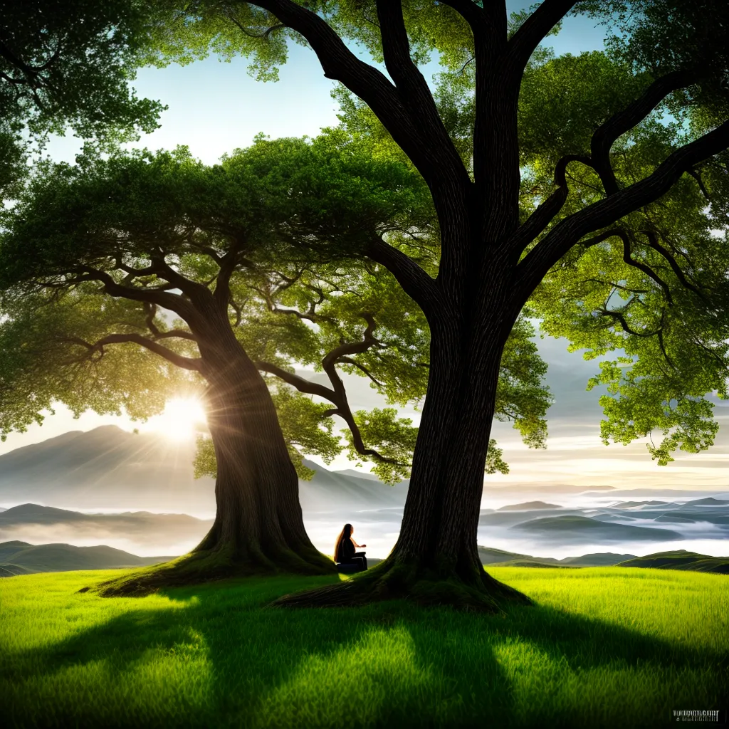 Significado dos sonhos com Árvores: Entre em contato com sua natureza interior 2 Fotos pessoa sol arvore natureza paz