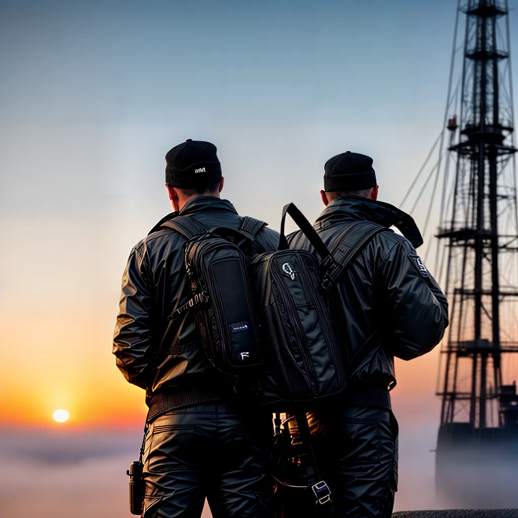 Fotos petroleo poder por do sol