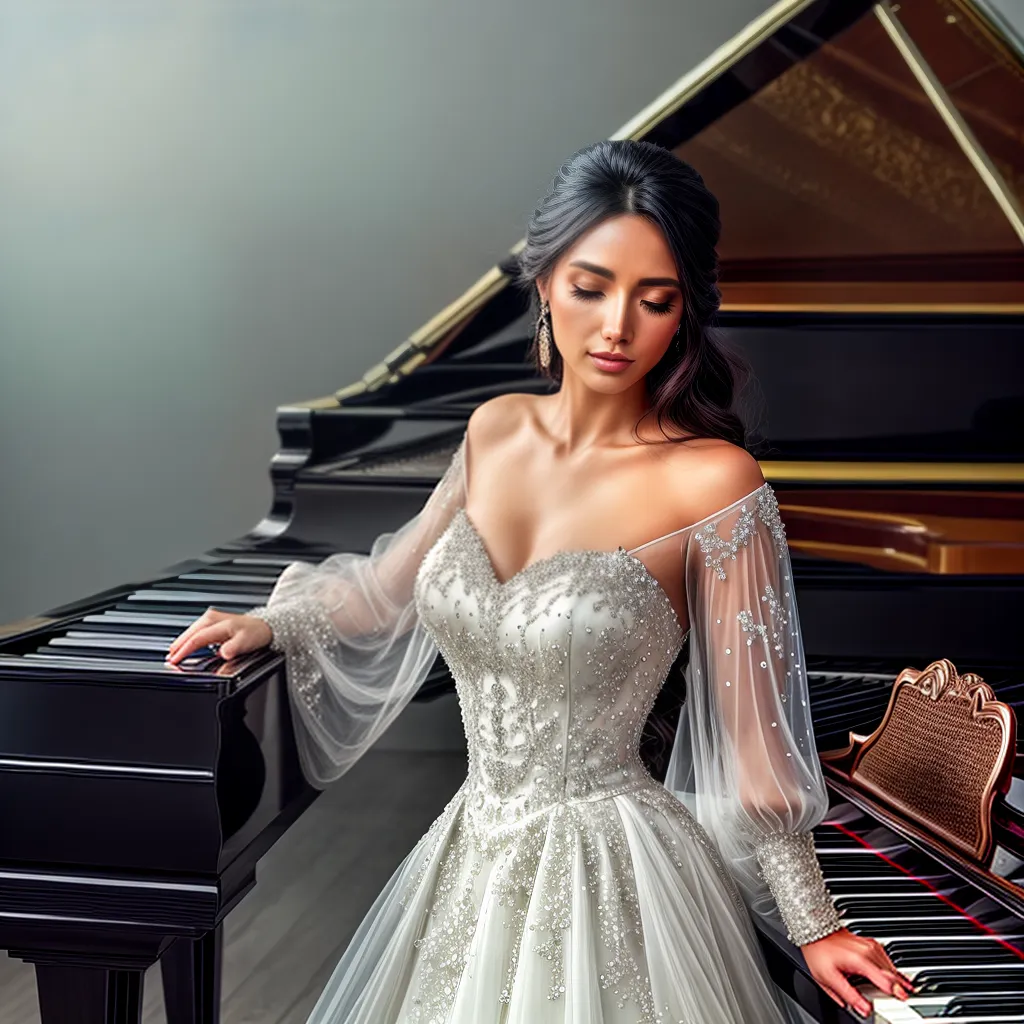 Desvendando o Pentatonismo: Qual o Significado de Sonhar com Escala Musical? 5 Fotos piano sonho autoexpressao luzes