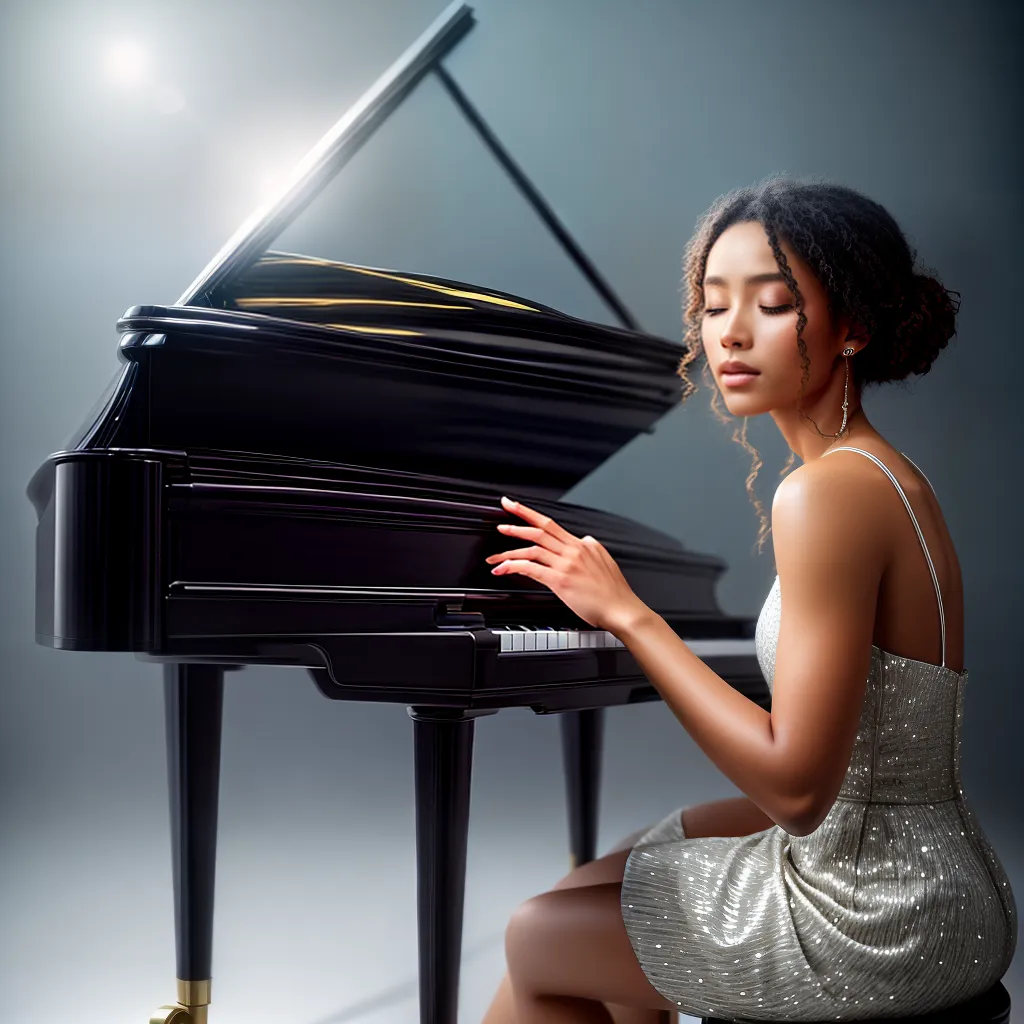 Fotos piano sonho luz musica