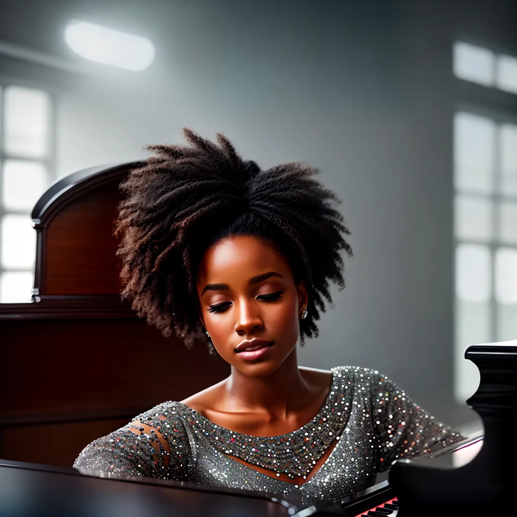 Fotos piano sonho musica luzes