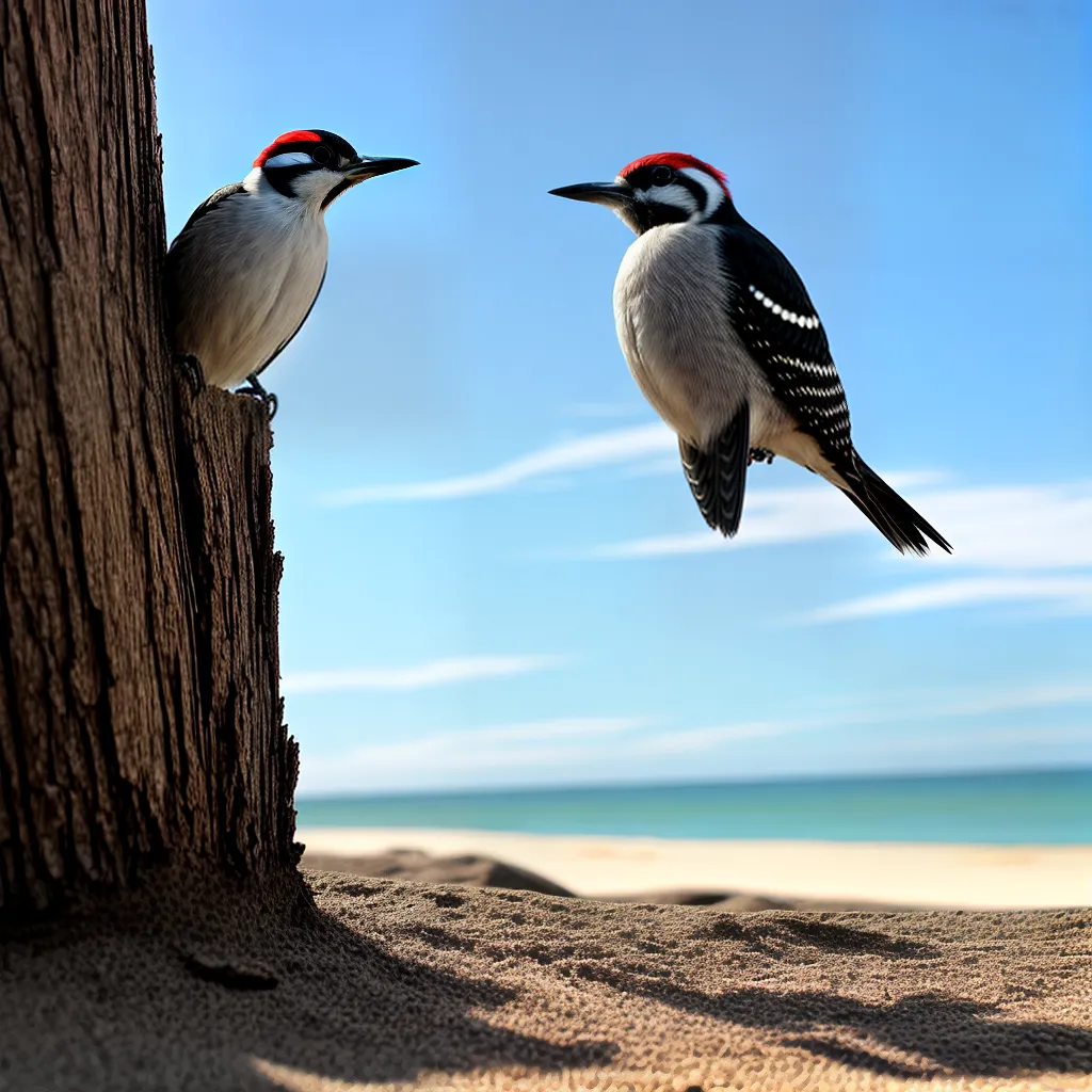 Significado de sonhar com pássaro carpinteiro na praia 3 Fotos pica pau praia adaptabilidade seguranca